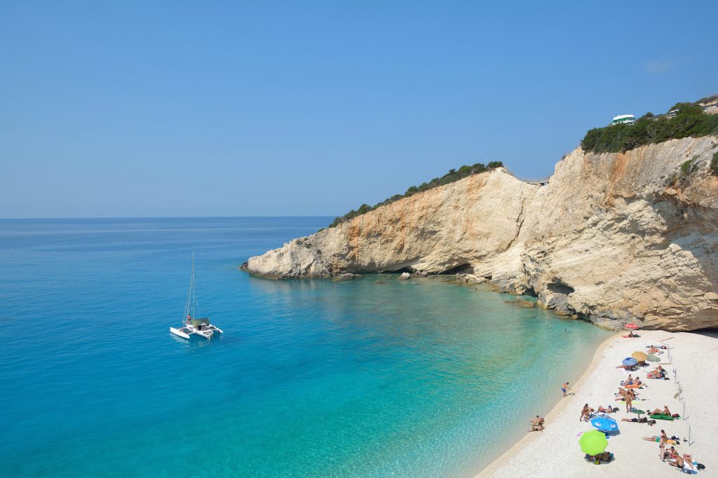 Porto Katsiki beach, Lefkada, Greece